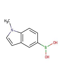 Astatech N-METHYLINDOL-5-BORONIC ACID; 1G; Purity 95%; MDL-MFCD03412070